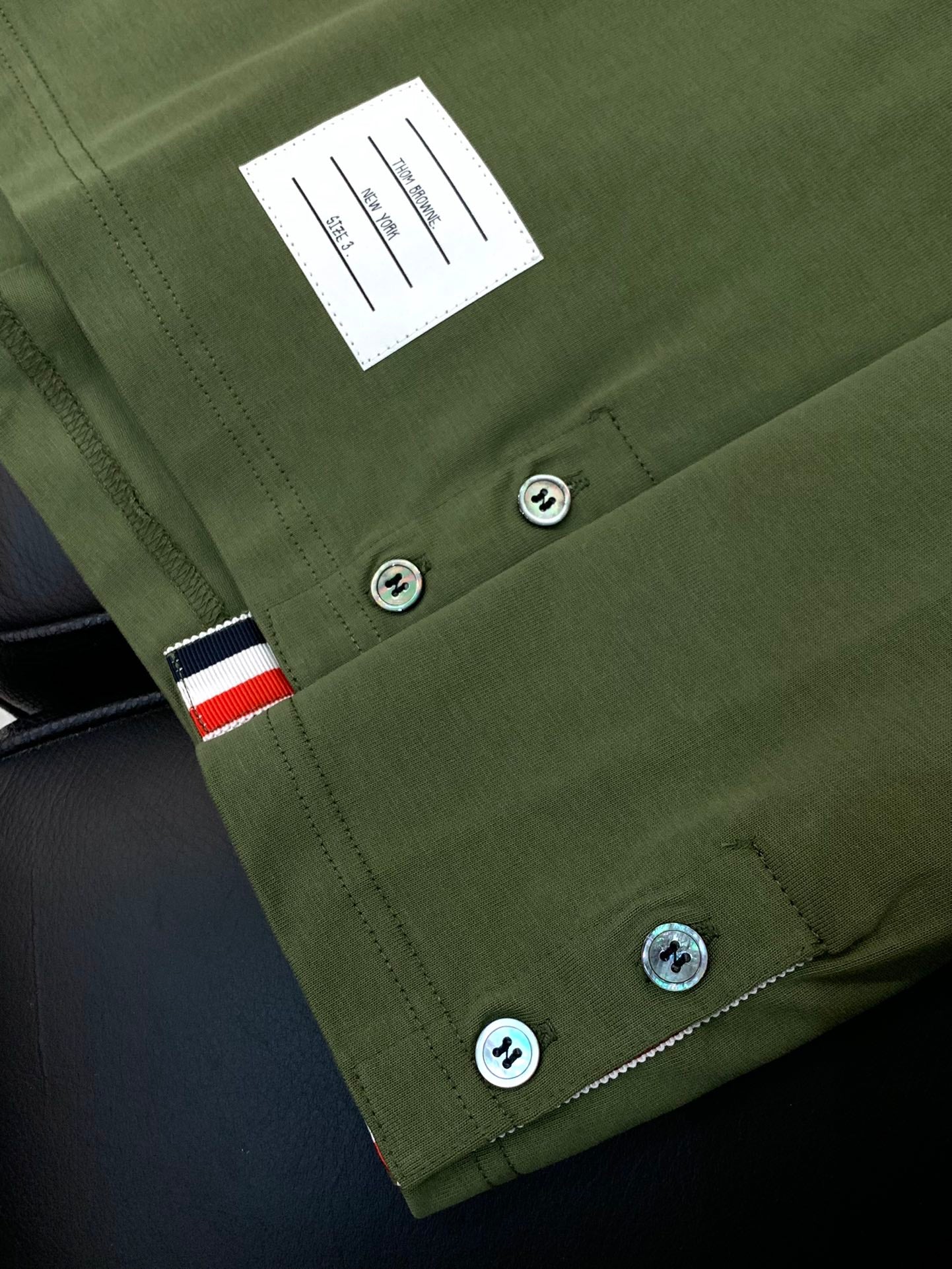 THOM 26S LONG-SLEEVE T-SHIRT STYLE 117