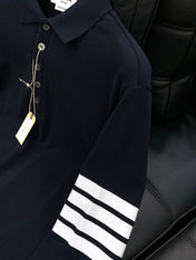 THOM 26S LONG-SLEEVE POLO SHIRT STYLE 116