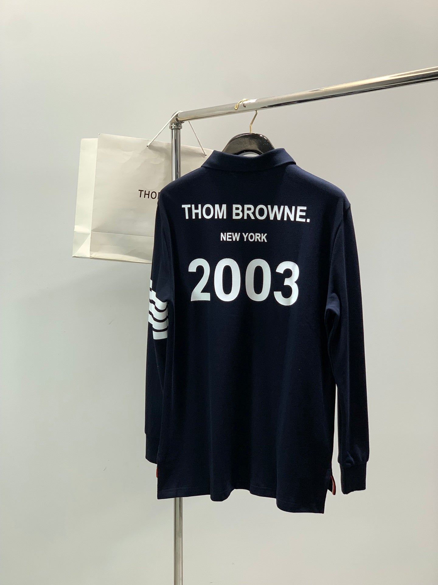 THOM 26S LONG-SLEEVE POLO SHIRT STYLE 116