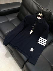 THOM 26S LONG-SLEEVE POLO SHIRT STYLE 116