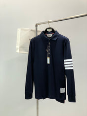 THOM 26S LONG-SLEEVE POLO SHIRT STYLE 116