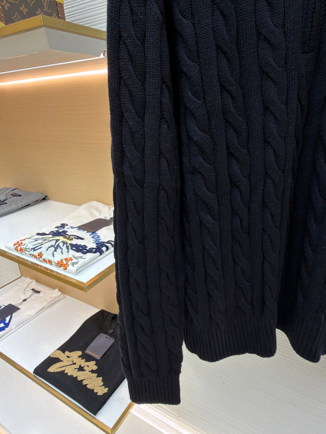 RALPH LAUREN 25S ZIPPER SWEATER 289