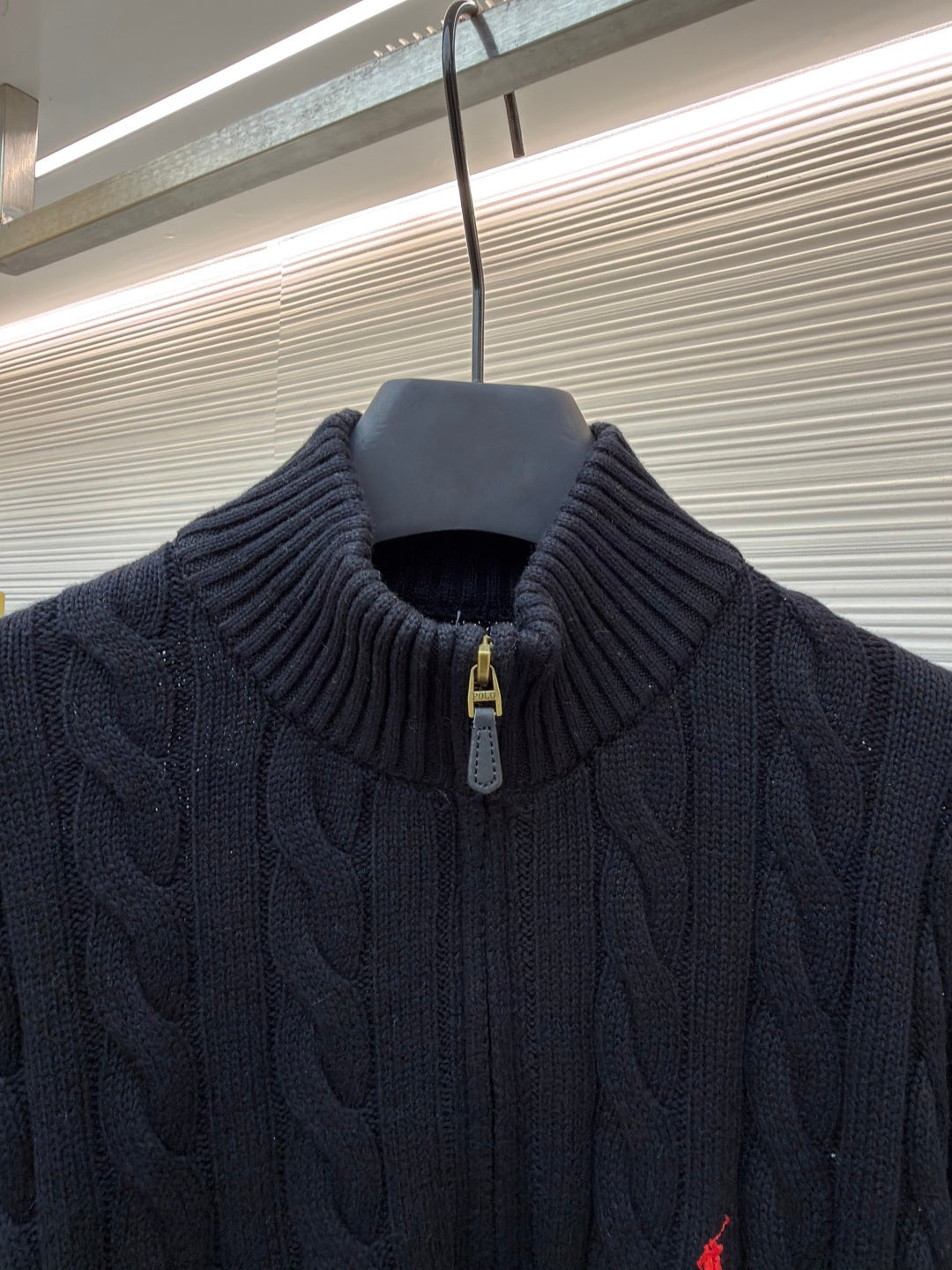 RALPH LAUREN 25S ZIPPER SWEATER 289