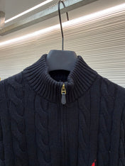 RALPH LAUREN 25S ZIPPER SWEATER 289