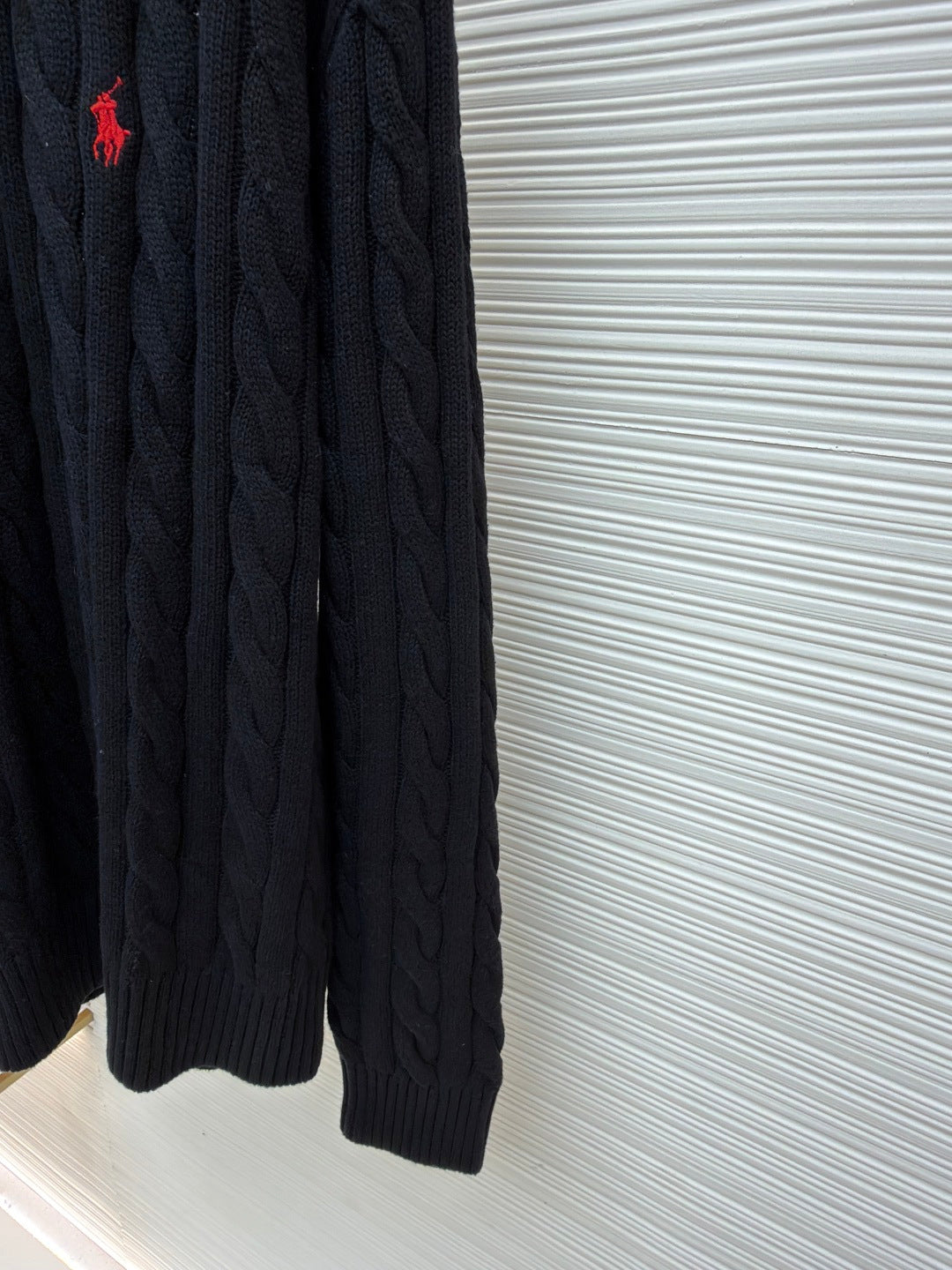 RALPH LAUREN 25S ZIPPER SWEATER 289