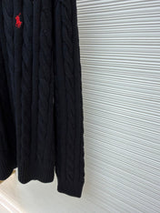 RALPH LAUREN 25S ZIPPER SWEATER 289