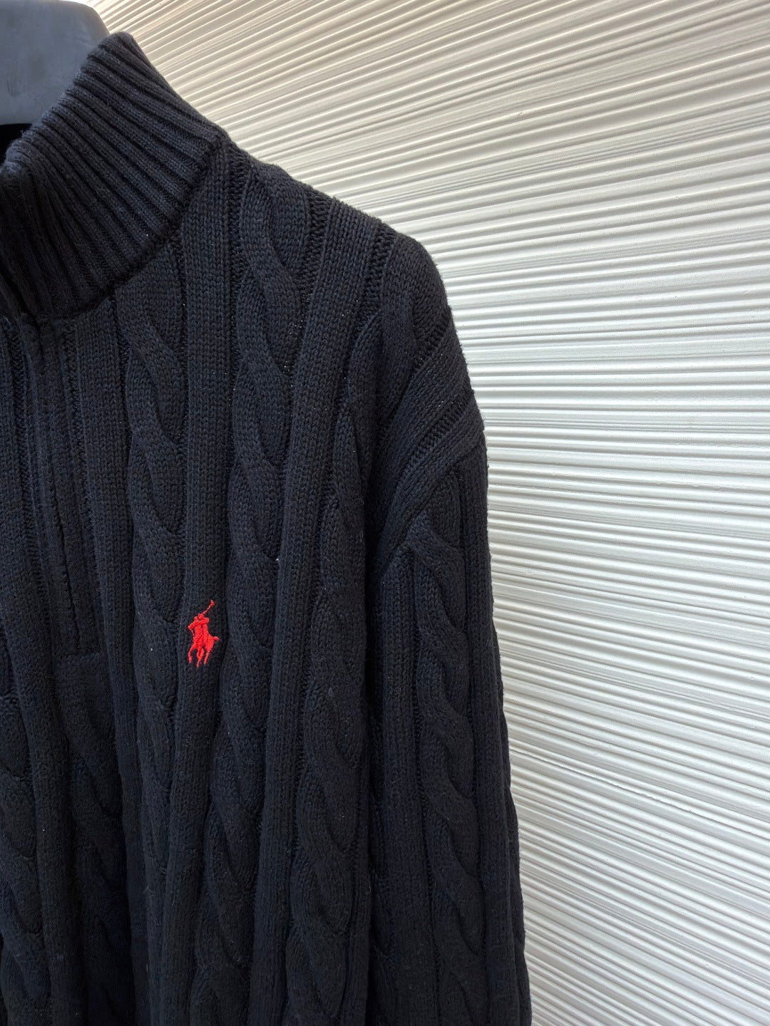 RALPH LAUREN 25S ZIPPER SWEATER 289