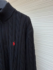 RALPH LAUREN 25S ZIPPER SWEATER 289
