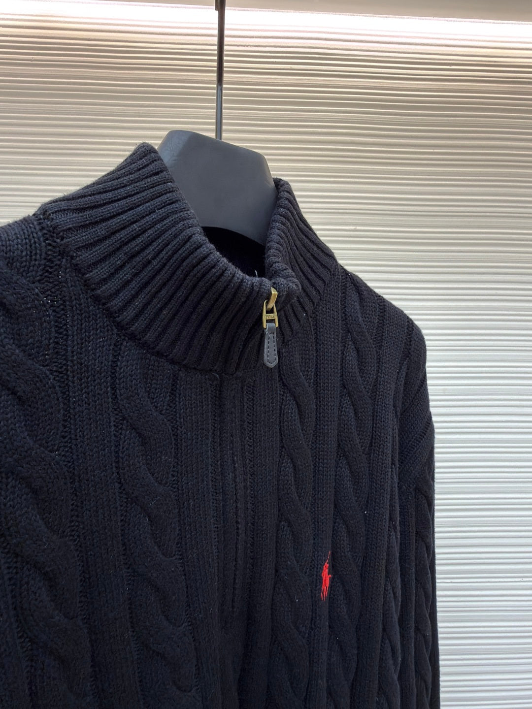 RALPH LAUREN 25S ZIPPER SWEATER 289