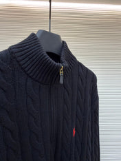RALPH LAUREN 25S ZIPPER SWEATER 289