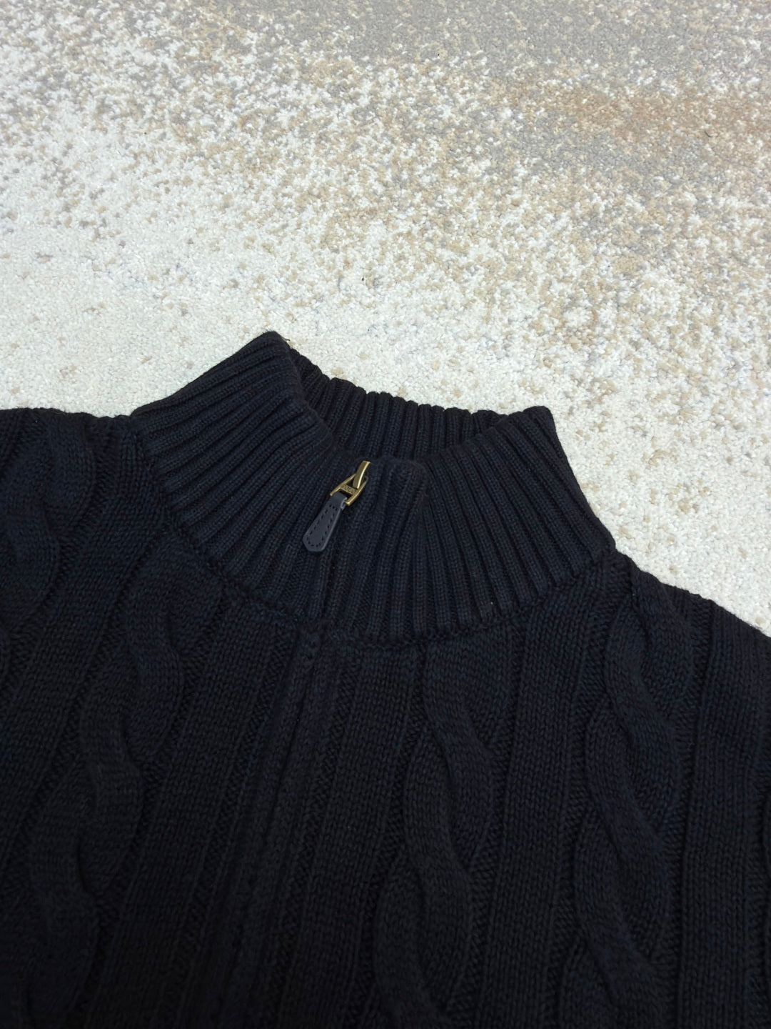 RALPH LAUREN 25S ZIPPER SWEATER 289