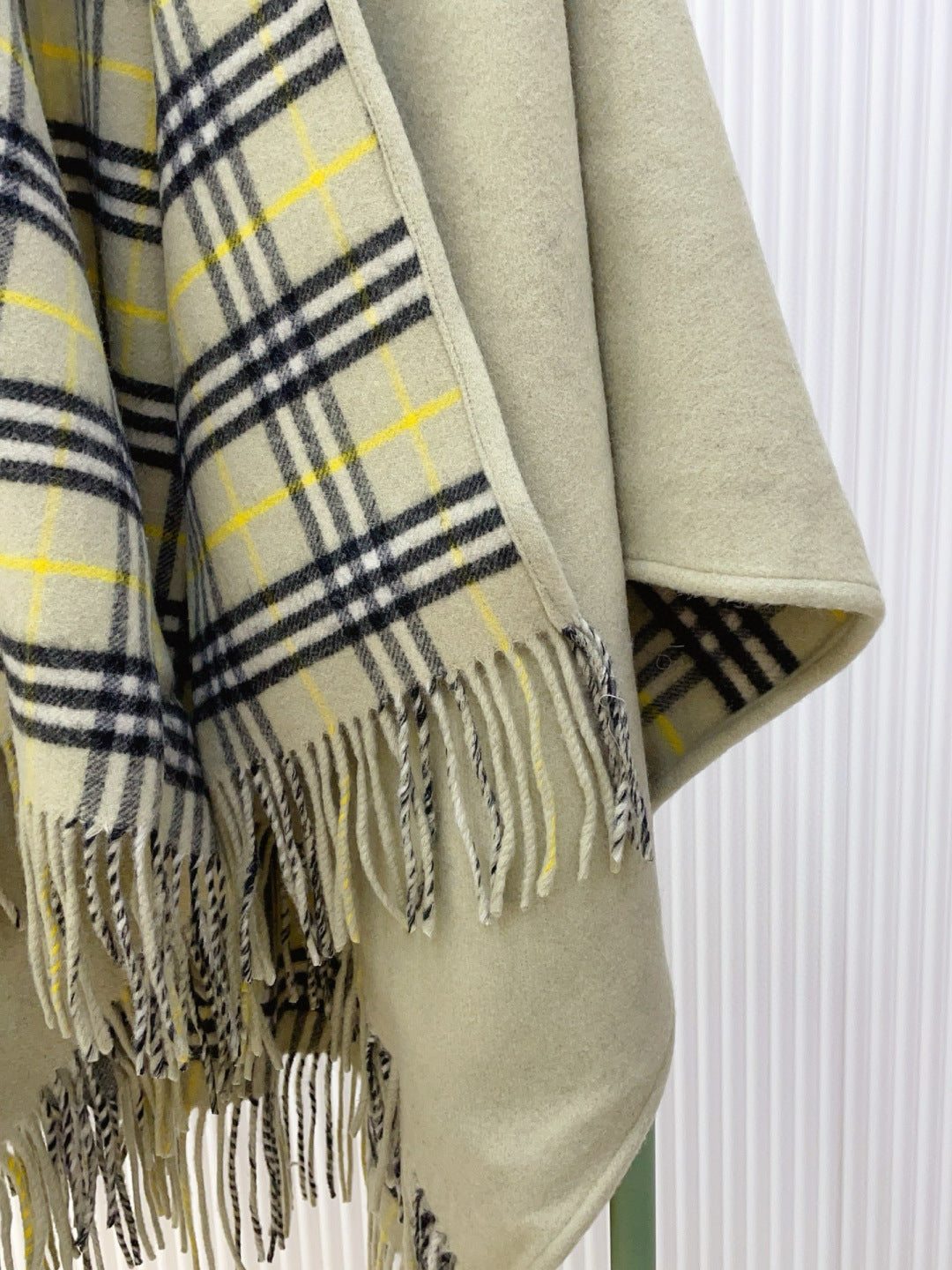 BURBERRY 25S DOUBLE-FACED CASHMERE COAT 206