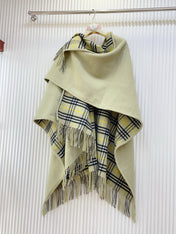 BURBERRY 25S DOUBLE-FACED CASHMERE COAT 206