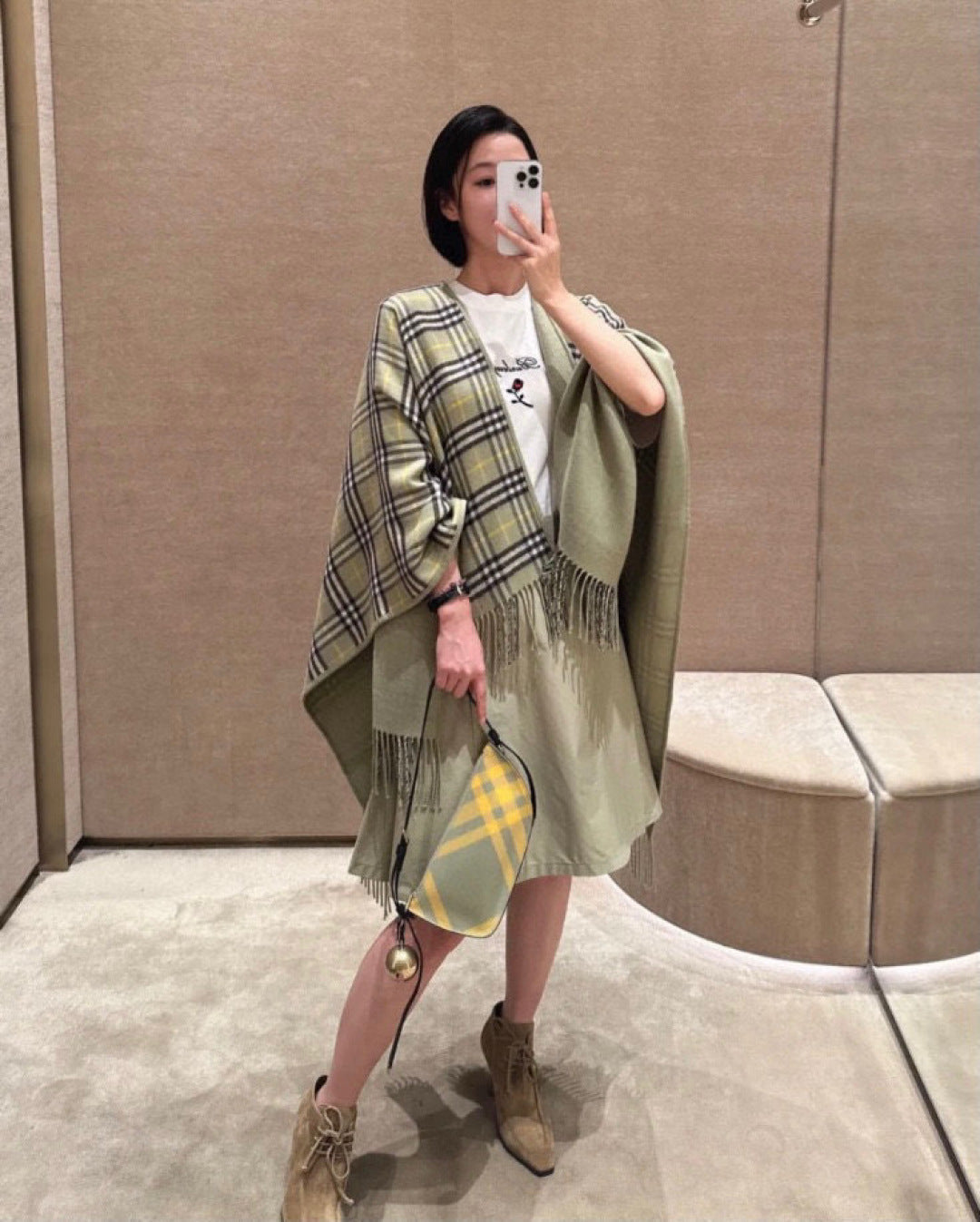 BURBERRY 25S DOUBLE-FACED CASHMERE COAT 206