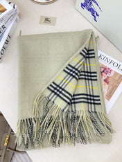 BURBERRY 25S DOUBLE-FACED CASHMERE COAT 206