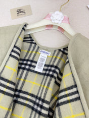 BURBERRY 25S DOUBLE-FACED CASHMERE COAT 206