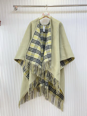 BURBERRY 25S DOUBLE-FACED CASHMERE COAT 206