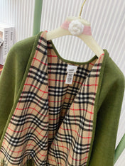 BURBERRY 25S DOUBLE-FACED CASHMERE COAT 208