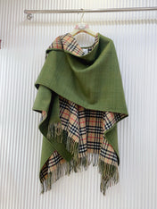 BURBERRY 25S DOUBLE-FACED CASHMERE COAT 208