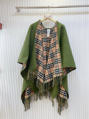 BURBERRY 25S DOUBLE-FACED CASHMERE COAT 208