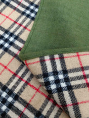 BURBERRY 25S DOUBLE-FACED CASHMERE COAT 208