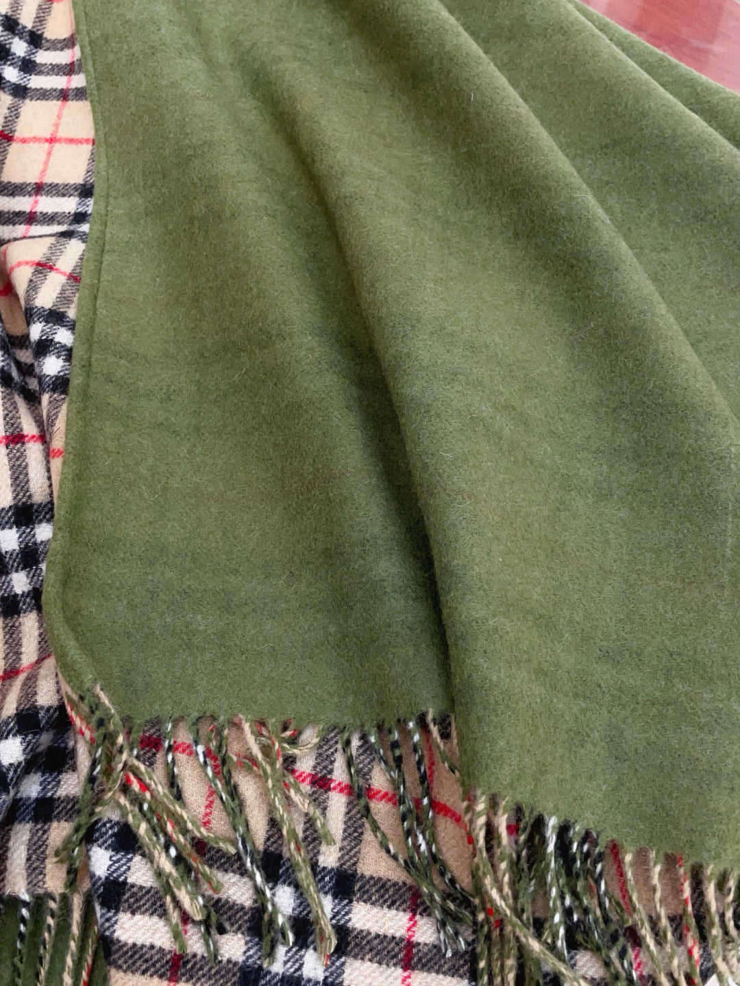 BURBERRY 25S DOUBLE-FACED CASHMERE COAT 208