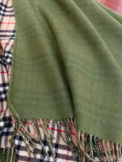 BURBERRY 25S DOUBLE-FACED CASHMERE COAT 208