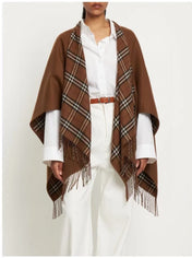 BURBERRY 25S DOUBLE-FACED CASHMERE COAT 209