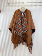 BURBERRY 25S DOUBLE-FACED CASHMERE COAT 209