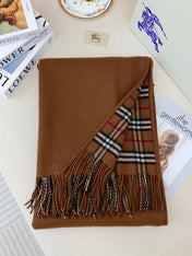 BURBERRY 25S DOUBLE-FACED CASHMERE COAT 209