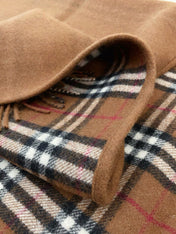BURBERRY 25S DOUBLE-FACED CASHMERE COAT 209