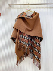 BURBERRY 25S DOUBLE-FACED CASHMERE COAT 209