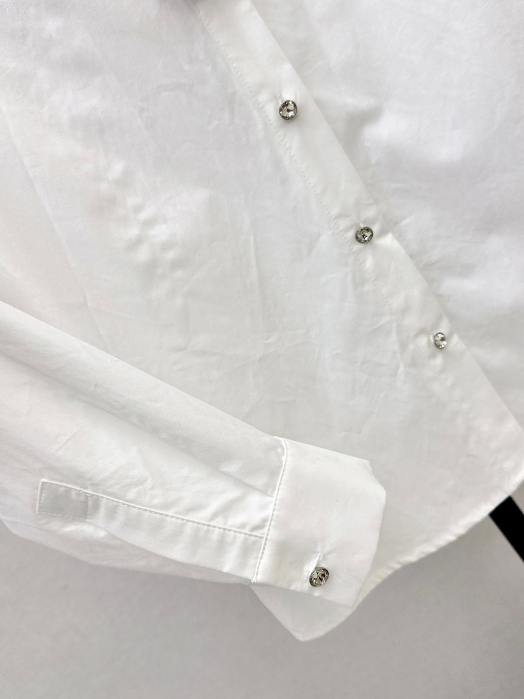 VALENTINO 26S PETER PAN COLLAR SHIRT WITH BOW STYLE 57