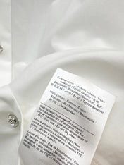 VALENTINO 26S PETER PAN COLLAR SHIRT WITH BOW STYLE 57