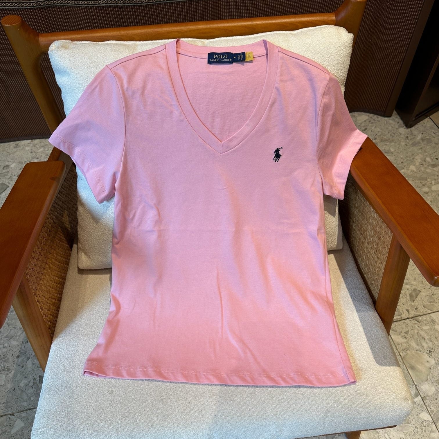 RALPH LAUREN V-NECK T-SHIRT 274066