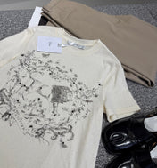 Dior 25C T-shirt White 228231