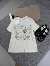 Dior 25C T-shirt White 228231