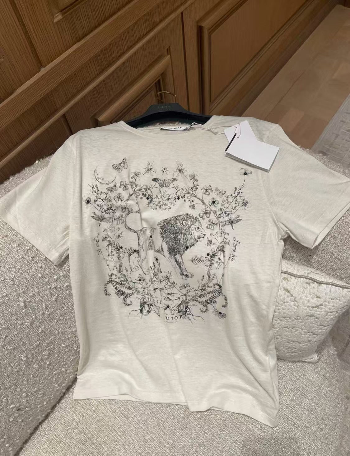 Dior 25C T-shirt White 228231