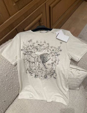 Dior 25C T-shirt White 228231