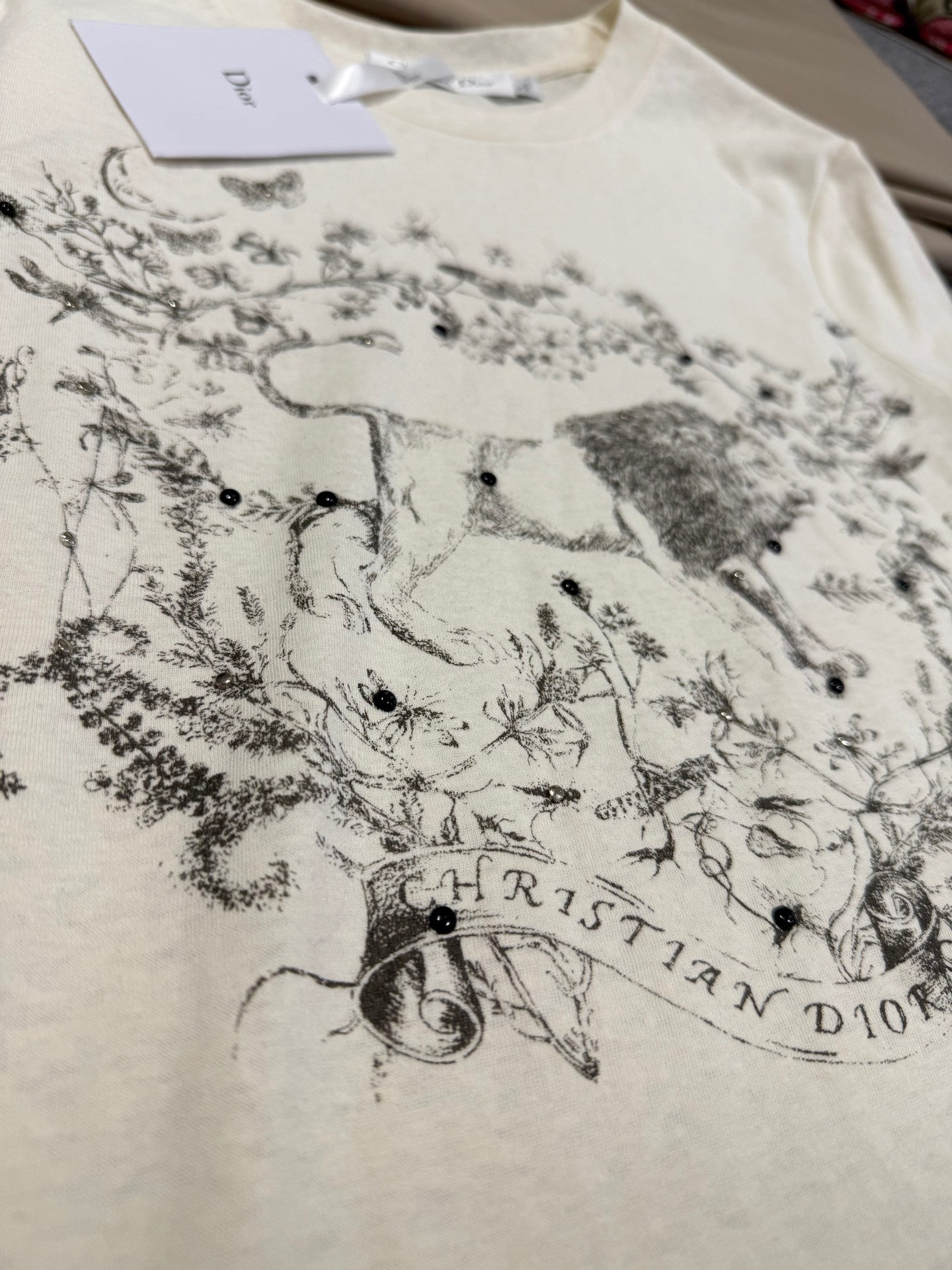 Dior 25C T-shirt White 228231