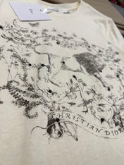 Dior 25C T-shirt White 228231