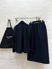 YSL 26S SHIRT AND SKIRT SET 306