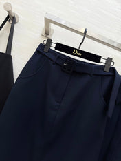 YSL 26S SHIRT AND SKIRT SET 306