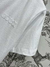 GUCCI 25S SHORT SLEEVE ROUND NECK T-SHIRT 262985