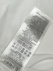 GUCCI 25S SHORT SLEEVE ROUND NECK T-SHIRT 262985