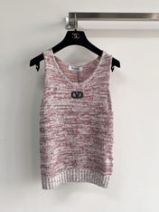VALENTINO 26S SLEEVELESS SWEATER STYLE 110