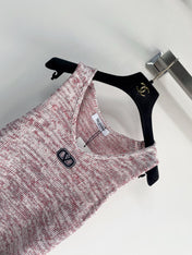 VALENTINO 26S SLEEVELESS SWEATER STYLE 110