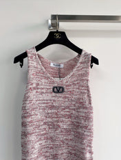 VALENTINO 26S SLEEVELESS SWEATER STYLE 110