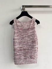 VALENTINO 26S SLEEVELESS SWEATER STYLE 110