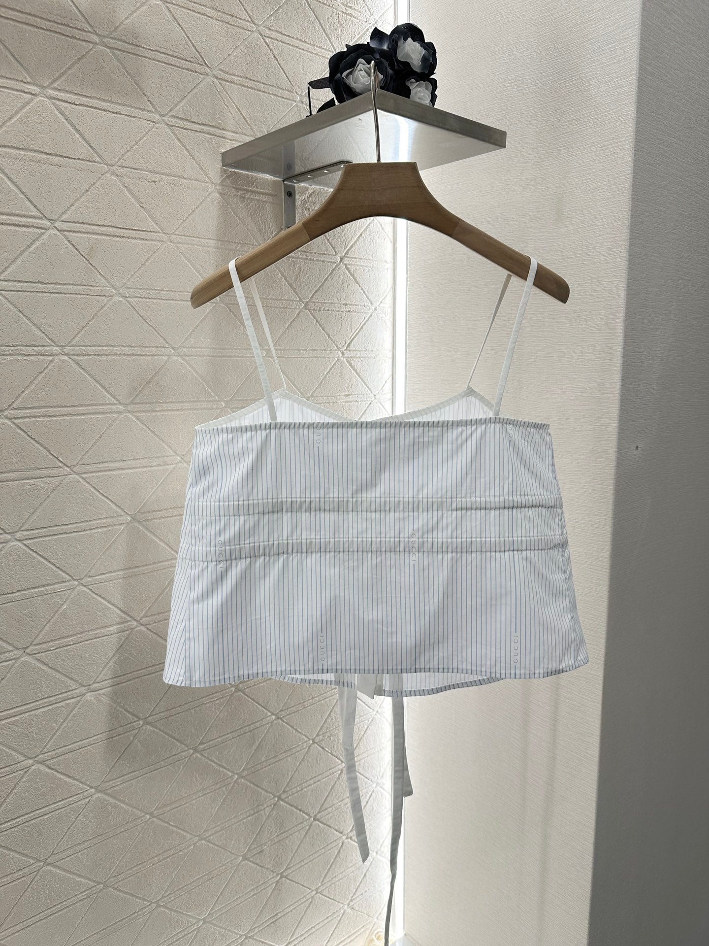 GUCCI SPAGHETTI STRAP TOP 272334